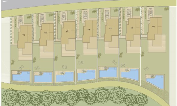 Obra nueva - Villa - Pilar de la Horadada
