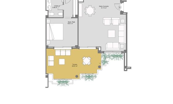 Obra nueva - Bungalow - Orihuela Costa