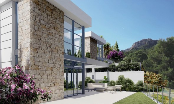 Obra nueva - Villa - Polop