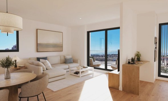 New Build - Apartment - Alicante