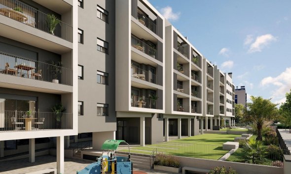 New Build - Apartament / Duplex - Alicante