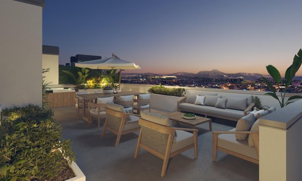 New Build - Apartment - Alicante
