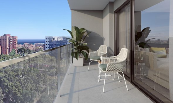 New Build - Apartment - Alicante