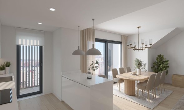 New Build - Apartment - Alicante
