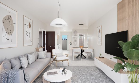 Rynek Pierwotny - Apartament / Duplex - Pilar de la Horadada