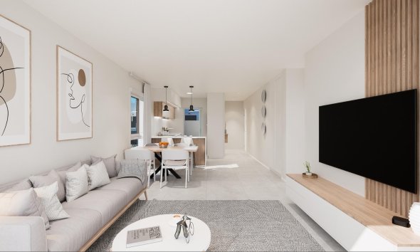 Rynek Pierwotny - Apartament / Duplex - Pilar de la Horadada