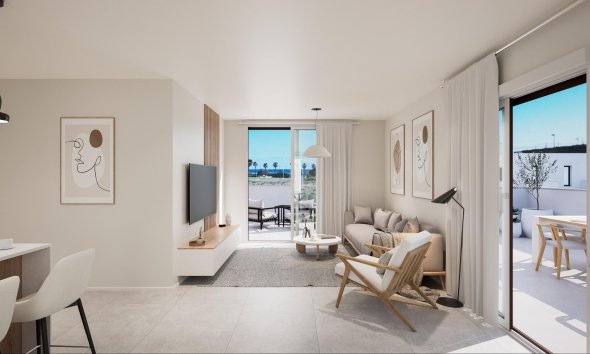 Rynek Pierwotny - Apartament / Duplex - Pilar de la Horadada