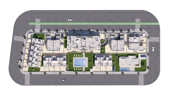 Rynek Pierwotny - Apartament / Duplex - Pilar de la Horadada