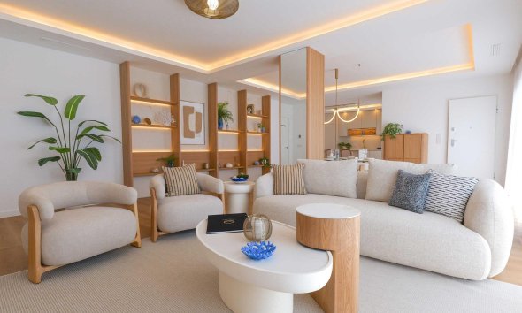 New Build - Apartment / Duplex - La Manga del Mar Menor