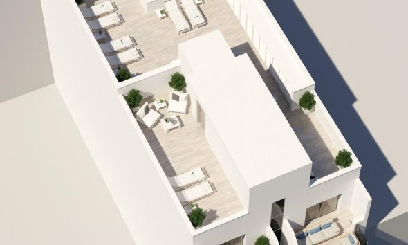 Rynek Pierwotny - Bungalow / Domek parterowy - Torrevieja