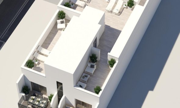 Rynek Pierwotny - Bungalow / Domek parterowy - Torrevieja
