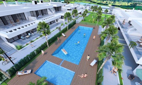 New Build - Apartment / Duplex - Algorfa