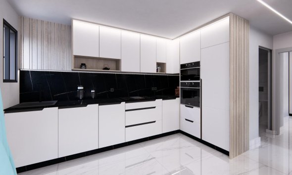 New Build - Apartment / Duplex - Algorfa