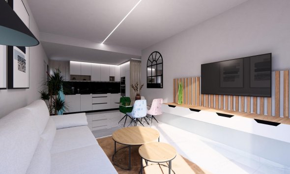New Build - Apartment / Duplex - Algorfa