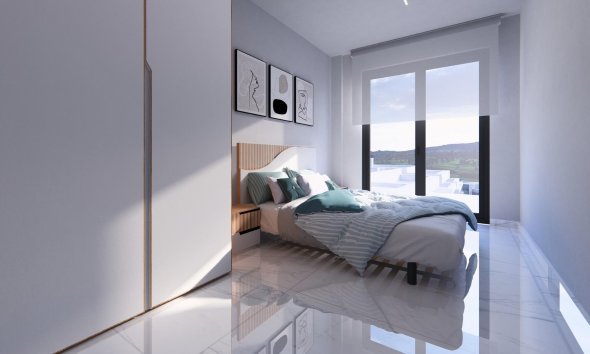 New Build - Apartment / Duplex - Algorfa