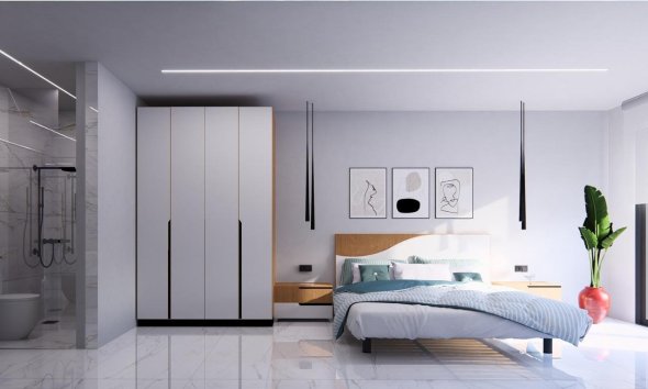 New Build - Apartment / Duplex - Algorfa