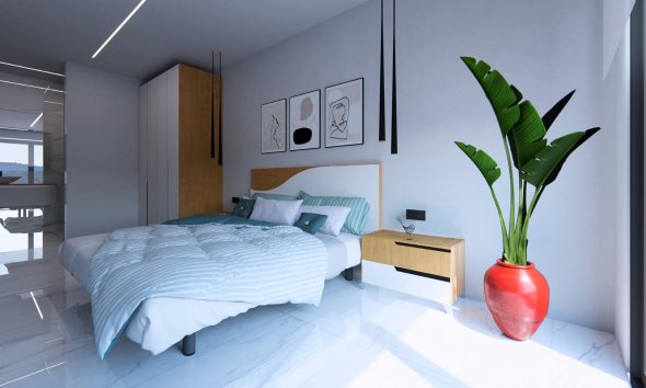 New Build - Apartment / Duplex - Algorfa