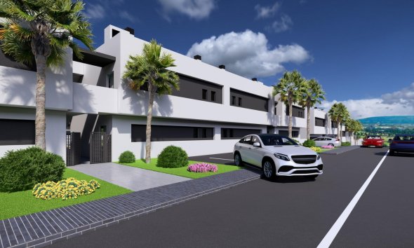 New Build - Apartment / Duplex - Algorfa