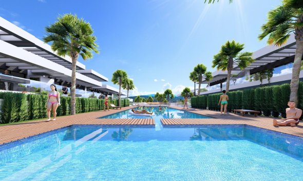 New Build - Apartment / Duplex - Algorfa