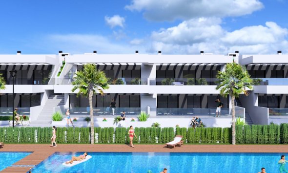 New Build - Apartment / Duplex - Algorfa