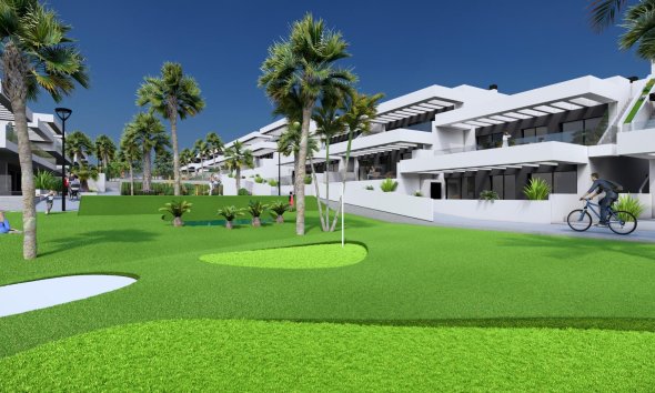 New Build - Apartment / Duplex - Algorfa