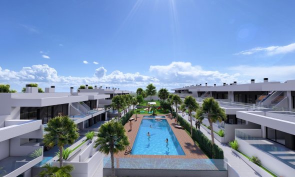 New Build - Apartment / Duplex - Algorfa