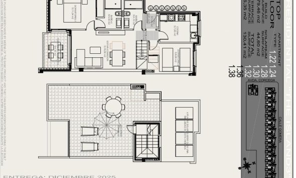New Build - Terraced house / Townhouse - Torrevieja