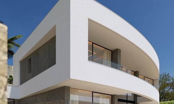 Obra nueva - Villa - Calpe