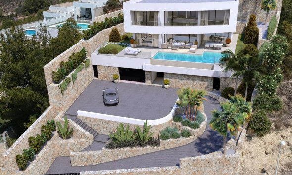 Obra nueva - Villa - Calpe