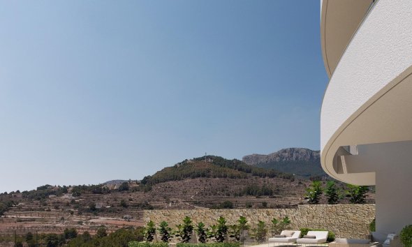 Obra nueva - Villa - Calpe
