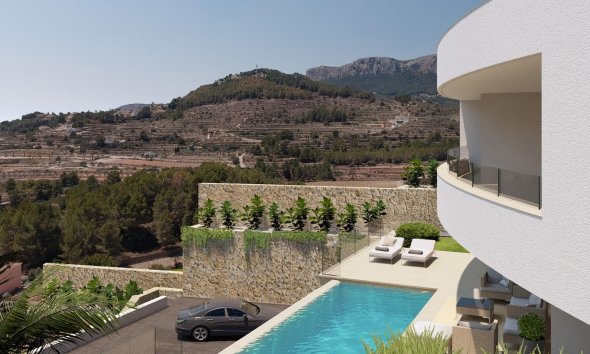 Obra nueva - Villa - Calpe