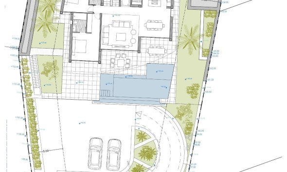 Obra nueva - Villa - Calpe