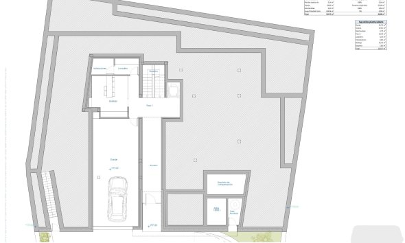 Obra nueva - Villa - Calpe