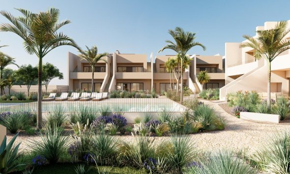 Rynek Pierwotny - Bungalow / Domek parterowy - San Javier