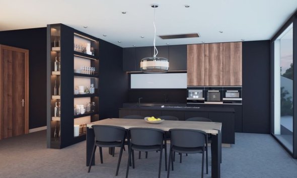 Obra nueva - Villa - Altea