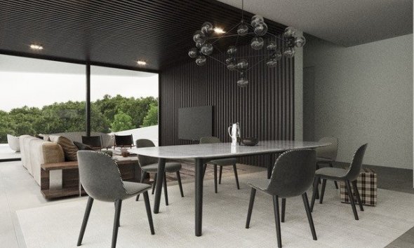 Obra nueva - Villa - Altea