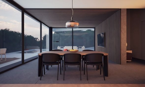Obra nueva - Villa - Altea