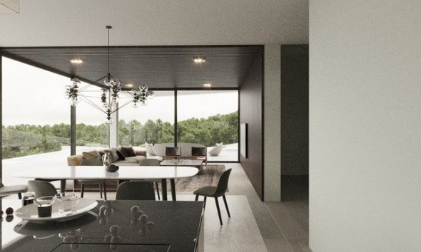Obra nueva - Villa - Altea