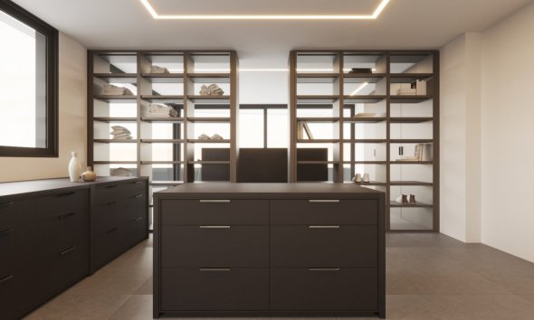 Obra nueva - Villa - Altea