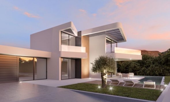 Obra nueva - Villa - Altea