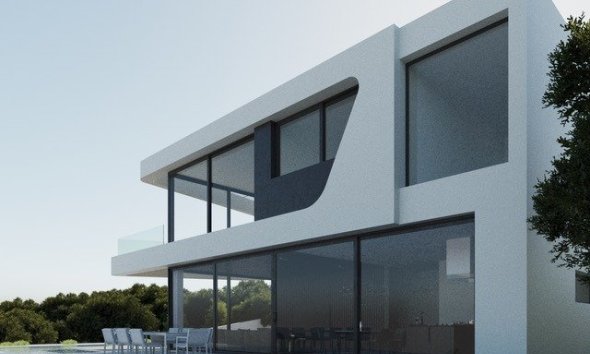 Obra nueva - Villa - Altea