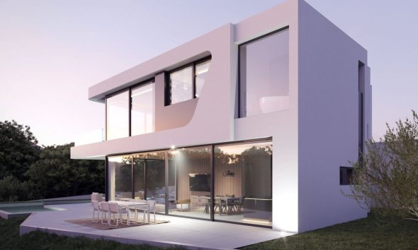 Obra nueva - Villa - Altea