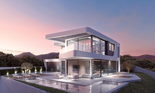 Obra nueva - Villa - Altea