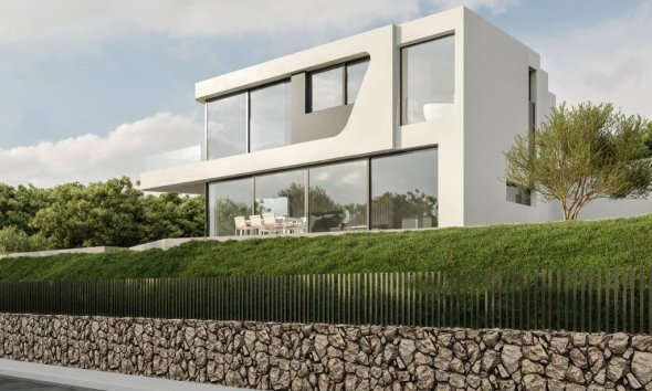 Obra nueva - Villa - Altea