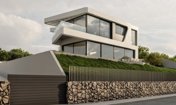 Obra nueva - Villa - Altea