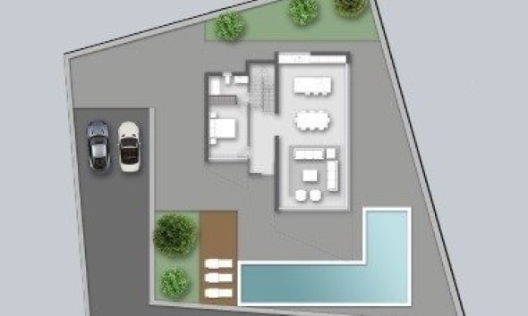 Obra nueva - Villa - Altea