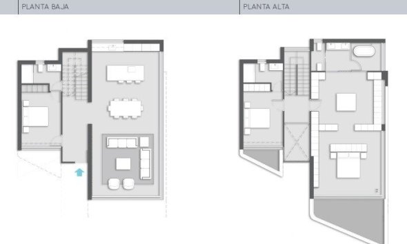 Obra nueva - Villa - Altea