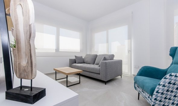 Obra nueva - Bungalow - San Miguel de Salinas