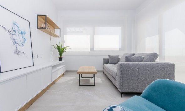 Obra nueva - Bungalow - San Miguel de Salinas