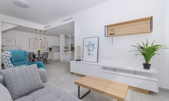 Obra nueva - Bungalow - San Miguel de Salinas